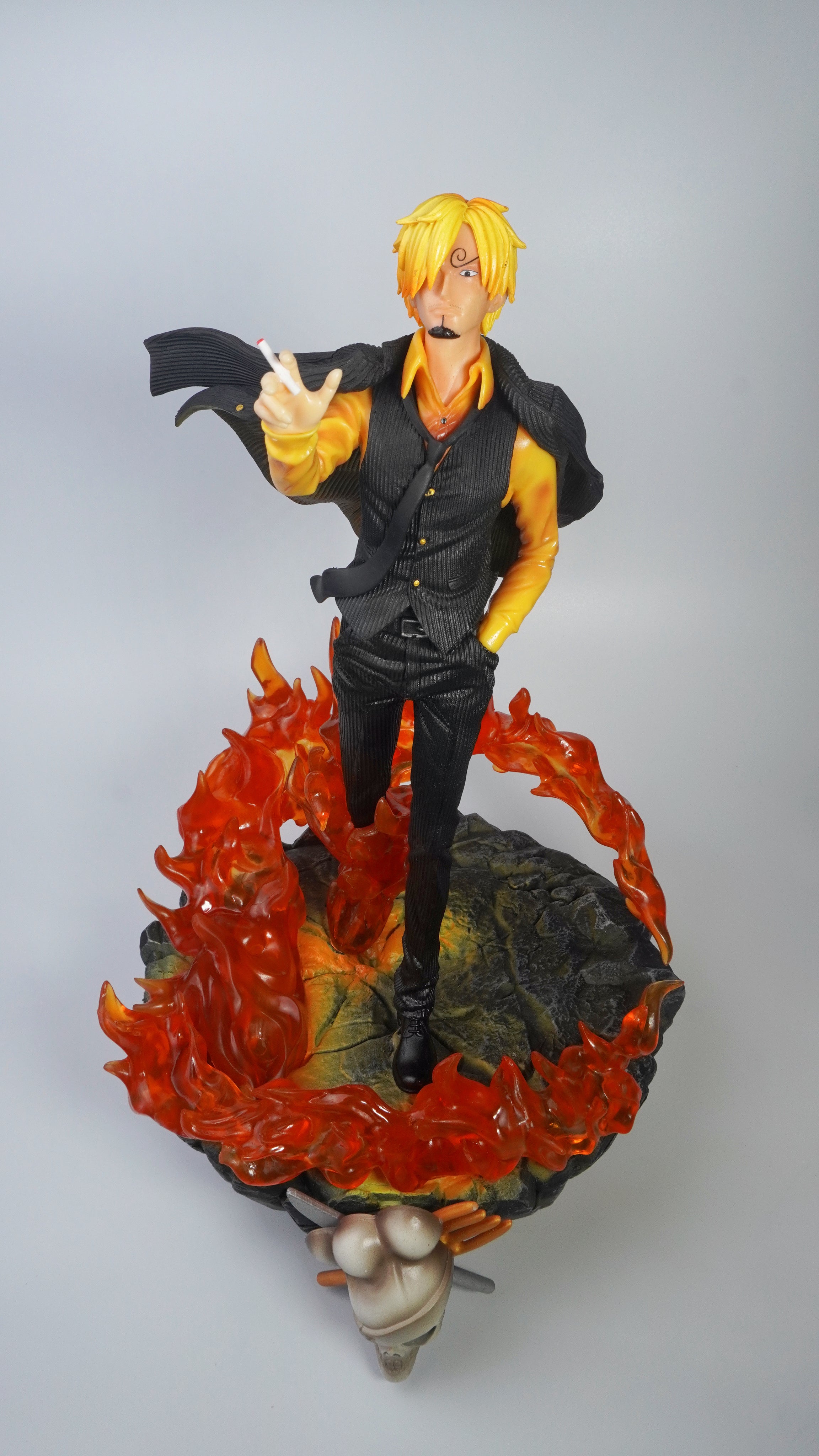 ONE PIECE HOT BLOODED MOUNTAIN CURE HANDMADE SCULPTURE *MEGA SIZE