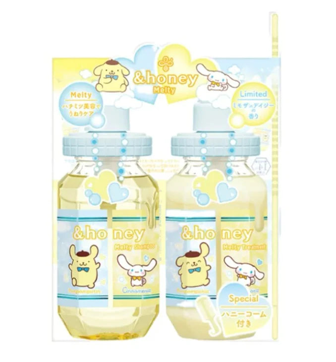&HONEY x SANRIO "CINNAMOROLL & POMPOMPURIN" LIMITED EDITION HAIRCARE GIFT SET BUNDLE