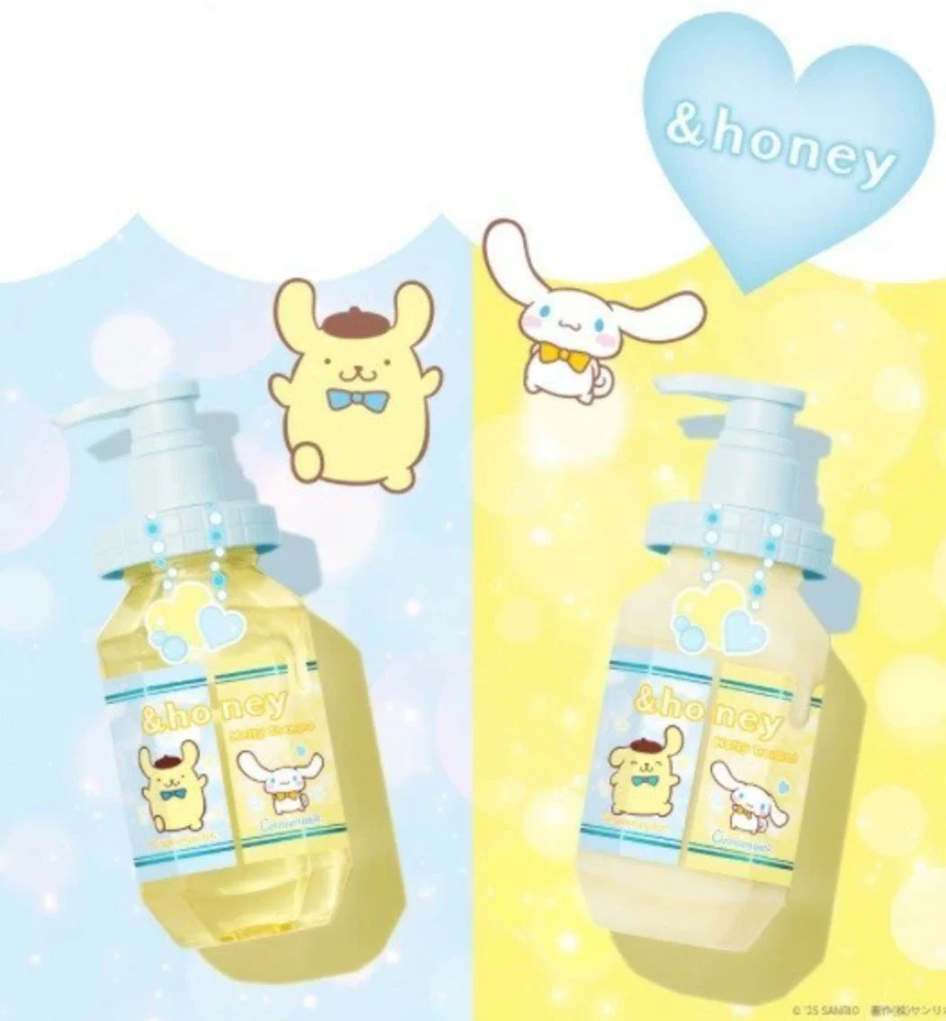 &HONEY x SANRIO "CINNAMOROLL & POMPOMPURIN" LIMITED EDITION HAIRCARE GIFT SET BUNDLE