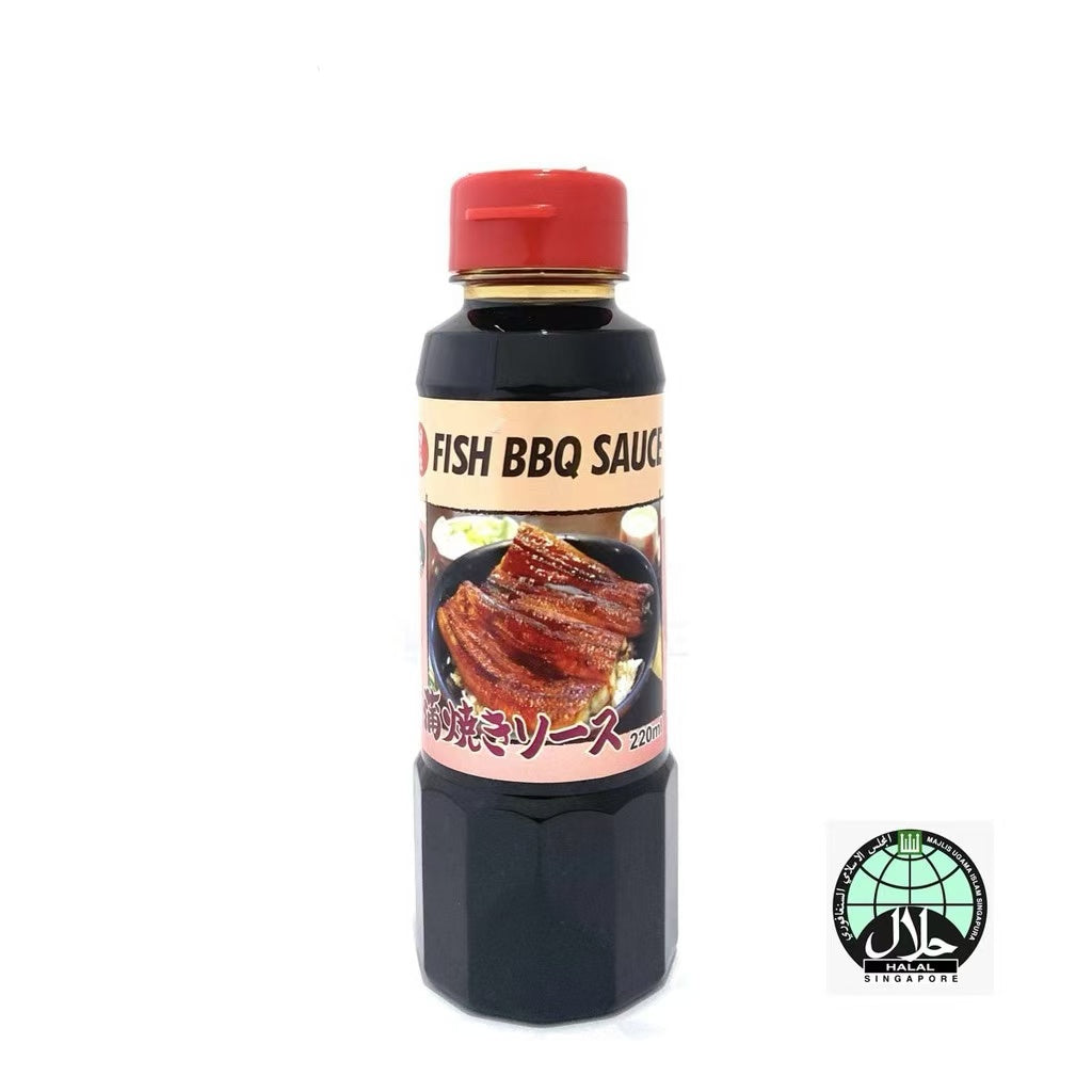 WATEN FISH BBQ SAUCE 220 ML