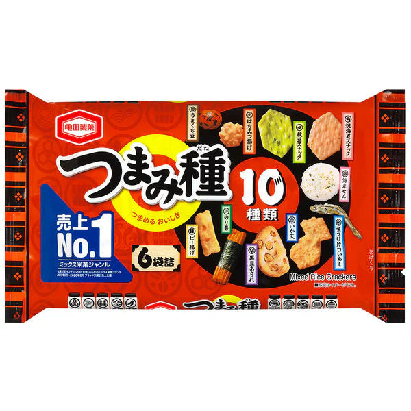 KAMEDA 10 KINDS OF SNACKS 120 G