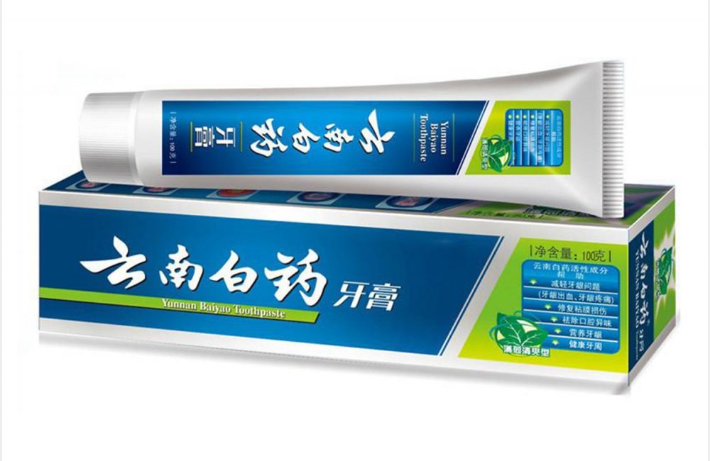 YUNNAN BAIYAO TOOTHPASTE 230 G — Premium Co Groceries