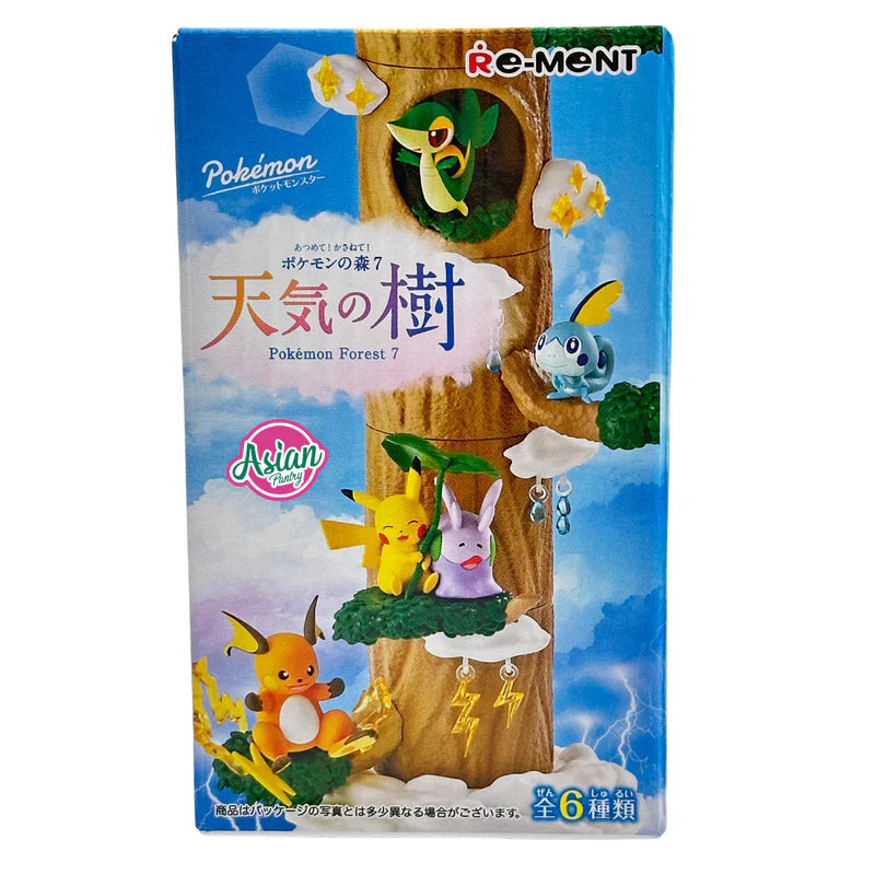 REMENT POKEMON FOREST 7 FIGURE 148 G