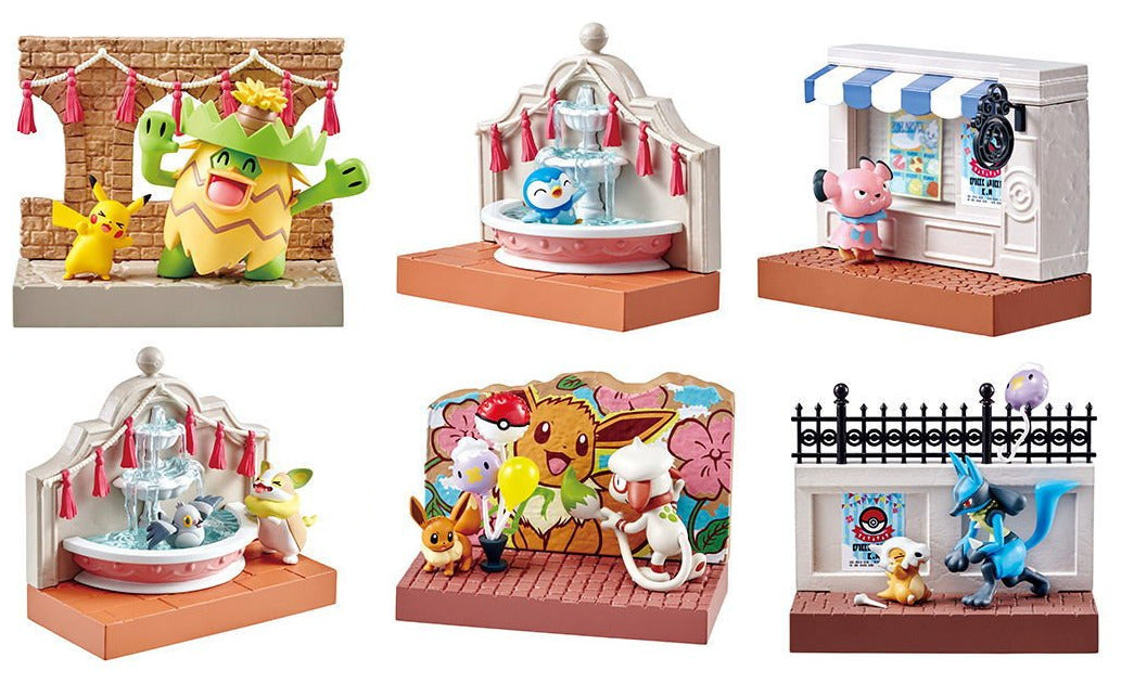 REMENT POKEMON TOWN 2 FESTIVAL FIGURE