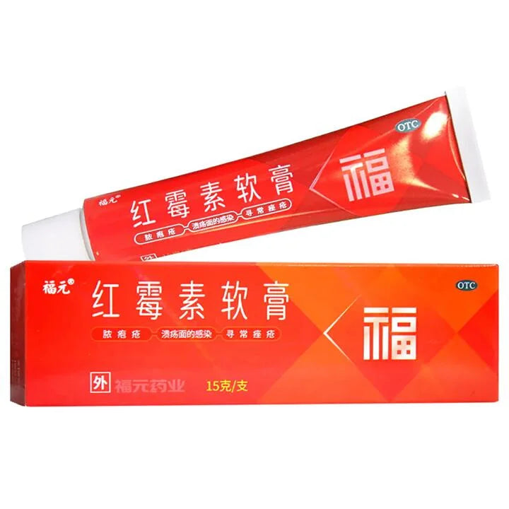 FUYUAN ERYTHROMYCIN (RED MYCIN) EYE OINTMENT 1%
