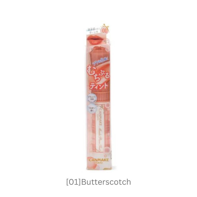 CANMAKE MUCHI PURU ROUGE TINT - 01 BUTTERSCOTCH