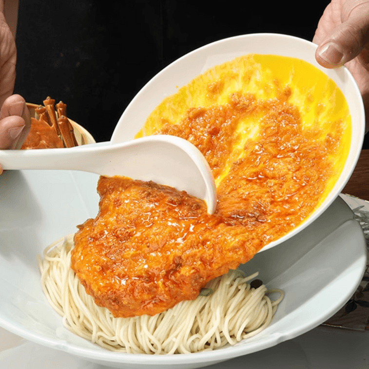 不等 BUDENG CRAB ROE NOODLES 293 G