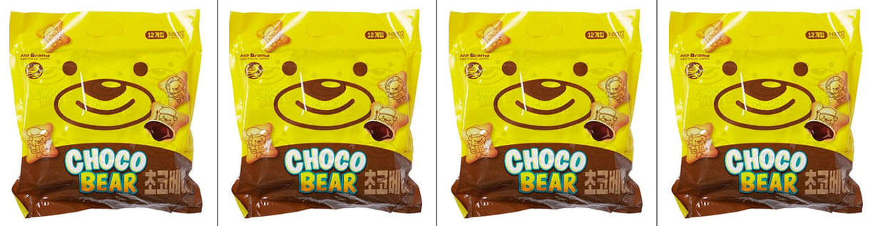 NO BRAND CHOCO BEAR BOX SALE 8 * 300 G