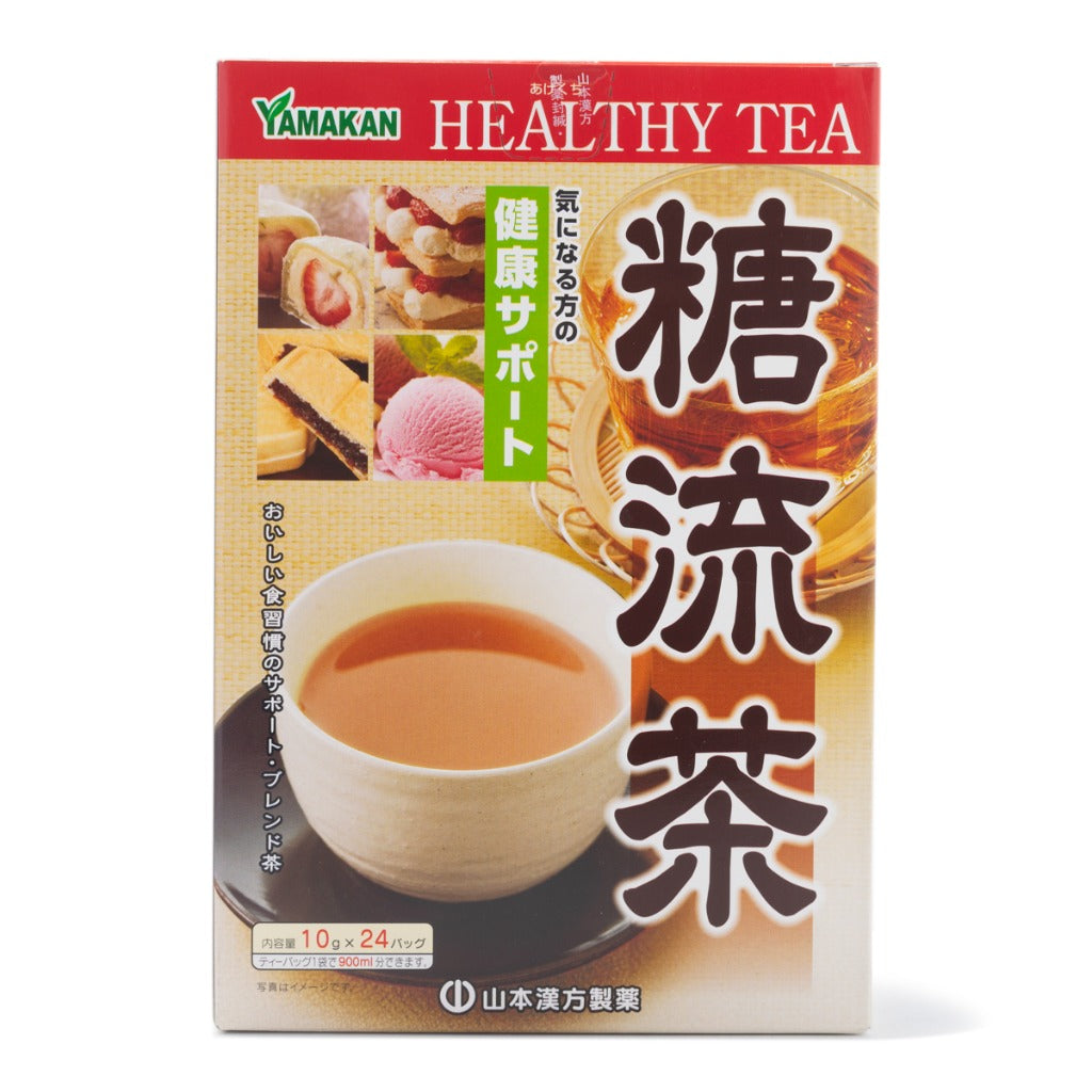 YAMAKAN KAMPO SUGAR-FLOW TEA 10 G*24