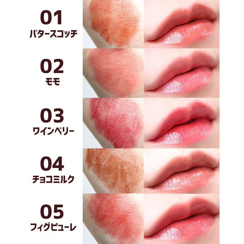 CANMAKE MUCHI PURU ROUGE TINT - 01 BUTTERSCOTCH