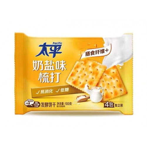太平 PACIFIC SODA CRACKERS - MILK & SALT 400 G