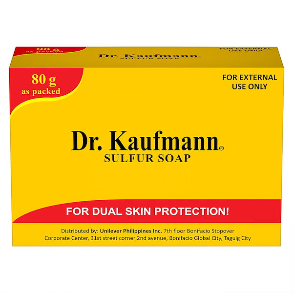 DR.KAUFMANN SULFUR SOAP 80 G