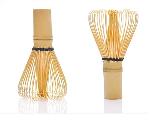 TRADITIONAL JAPANESE BAMBOO MATCHA WHISK