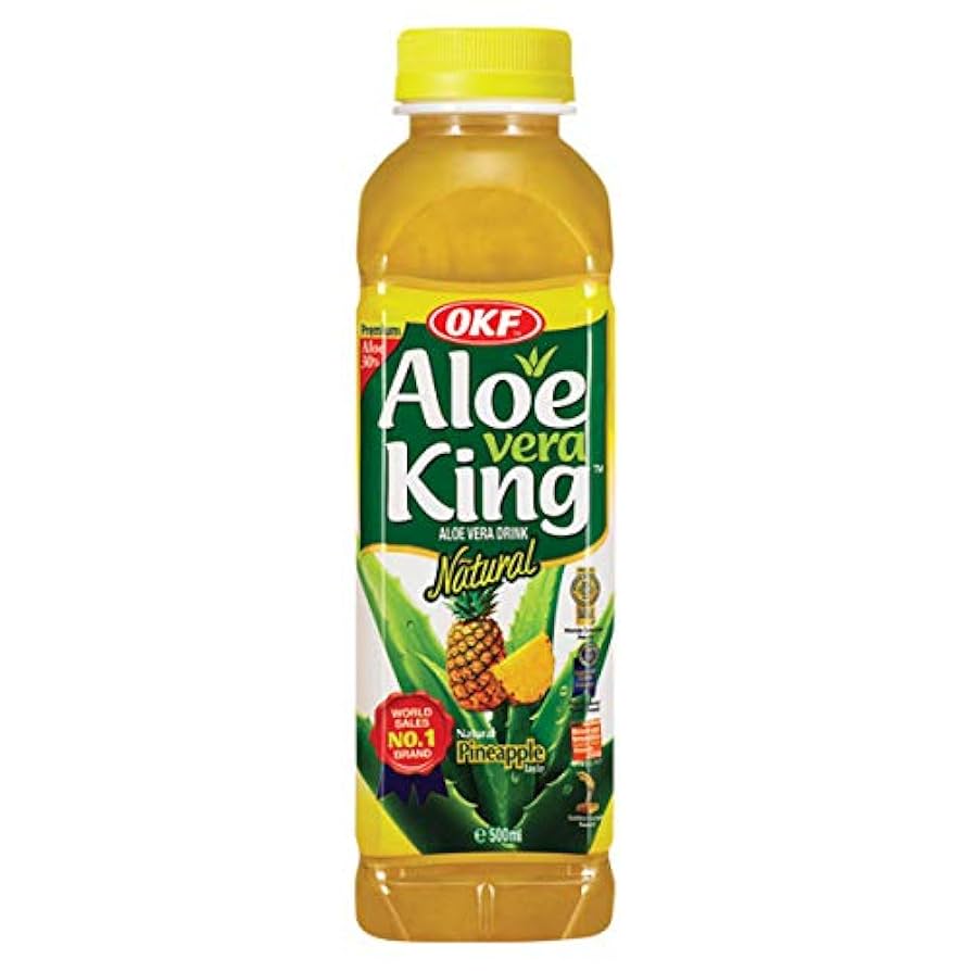 OKF ALOE VERA KING - PINEAPPLE 500 ML