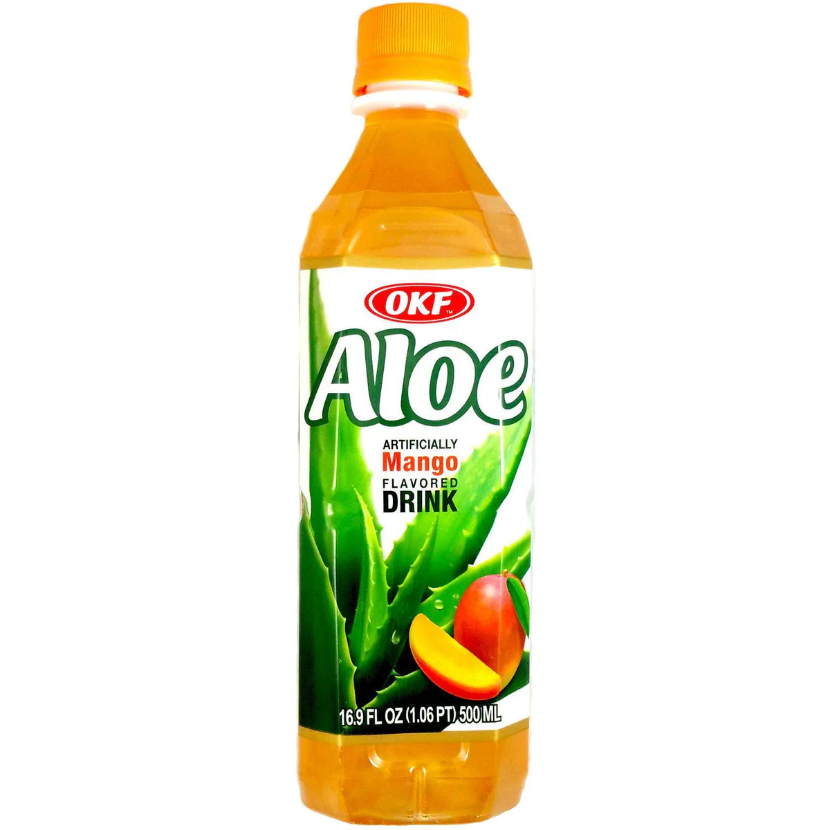 OKF ALOE DRINK MANGO 500 ML