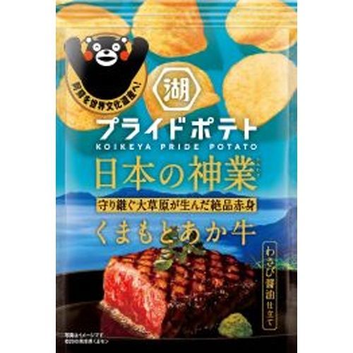 KOIKEYA PRIDE POTATO WASABI BEEF POTATO CHIPS 60 G