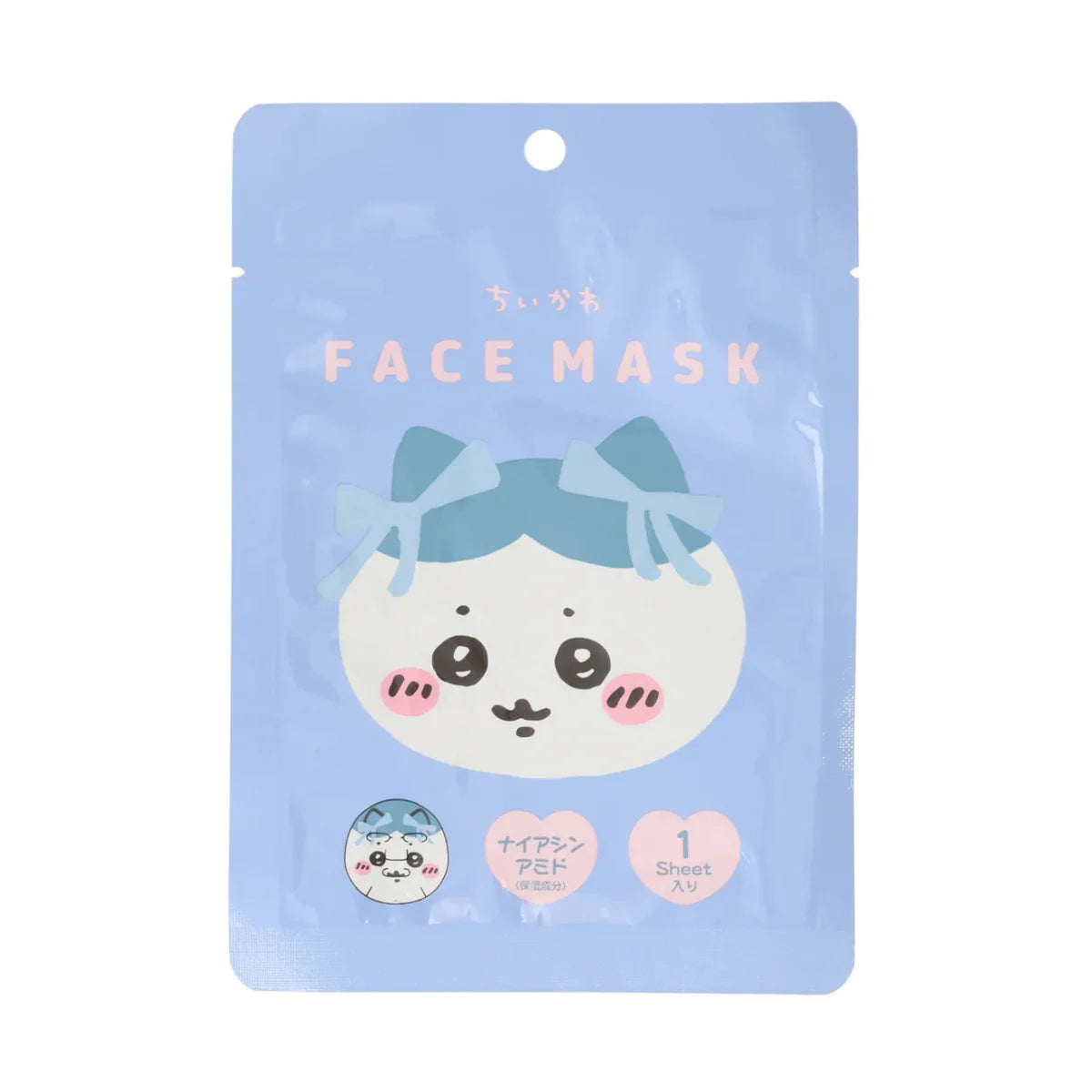 CHIIKAWA NIACINAMIDE FACE MASK 1 PC