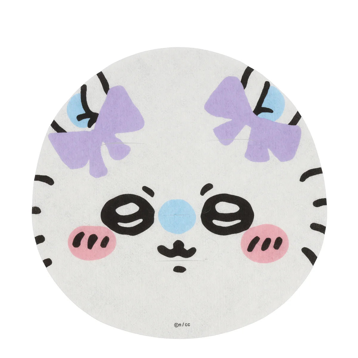 CHIIKAWA CAMELLIA FLOWER EXTRACT FACE MASK 1 PC