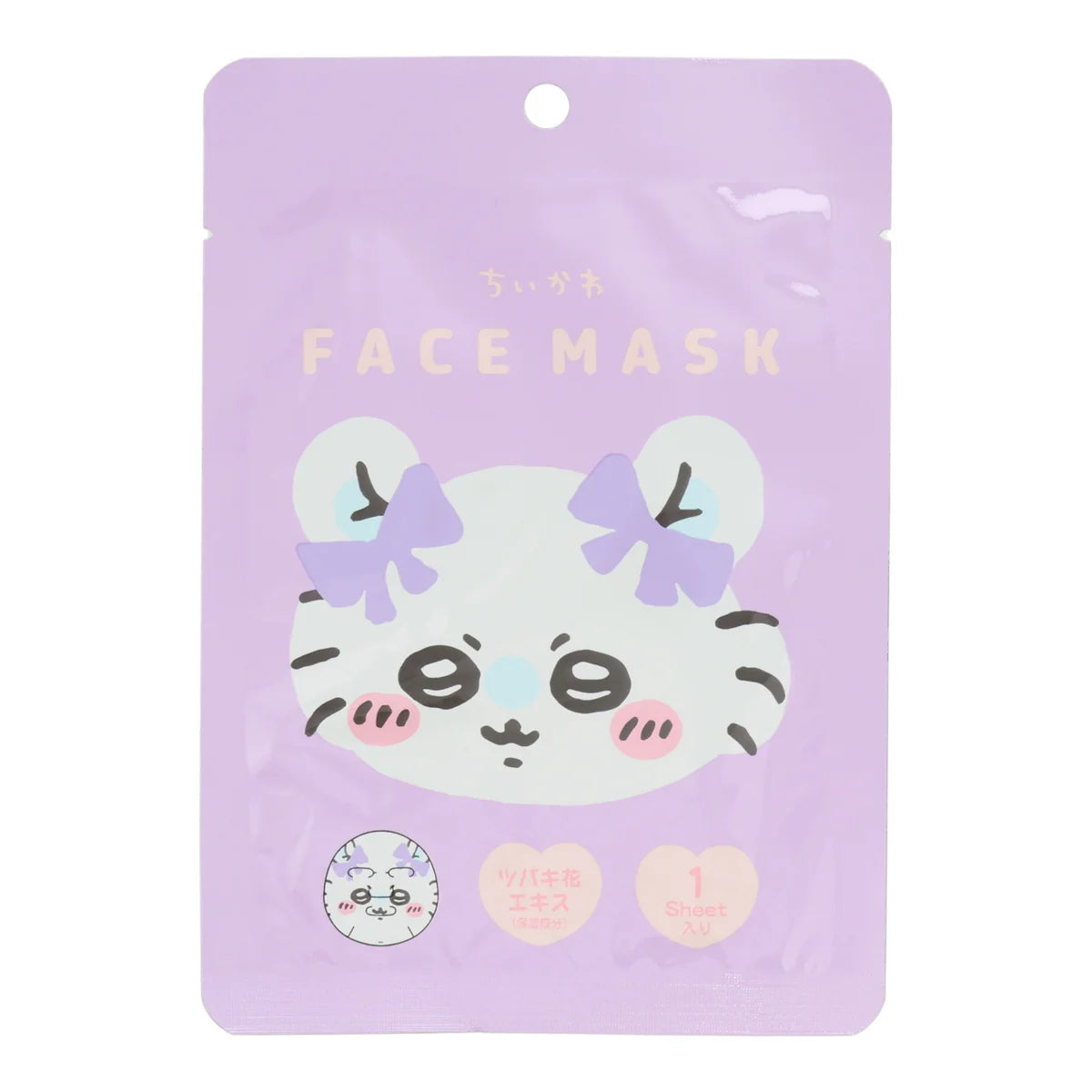 CHIIKAWA CAMELLIA FLOWER EXTRACT FACE MASK 1 PC