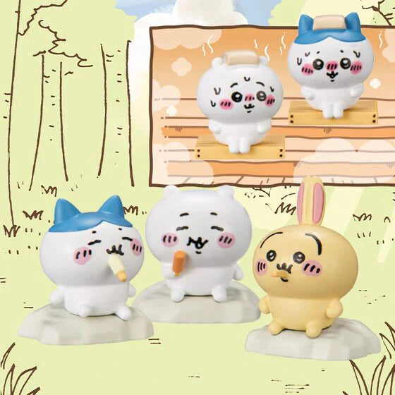 BANDAI CHIIKAWA SAUNA & ICE BATH BOMB - MUSCAT SCENT 75 G