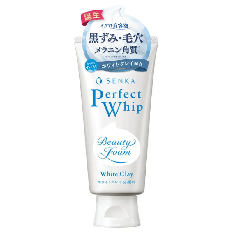 SHISEIDO SENKA PERFECT WHIP WHITE CLAY 120 G