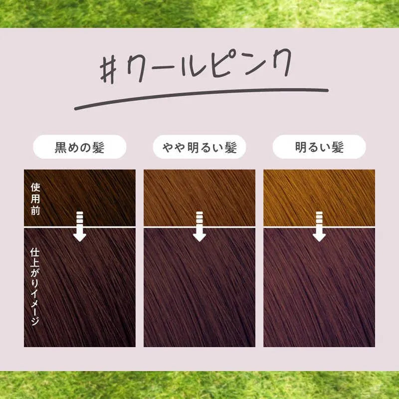 KAO LIESE BUBBLE HAIR COLOR - COOL PINK