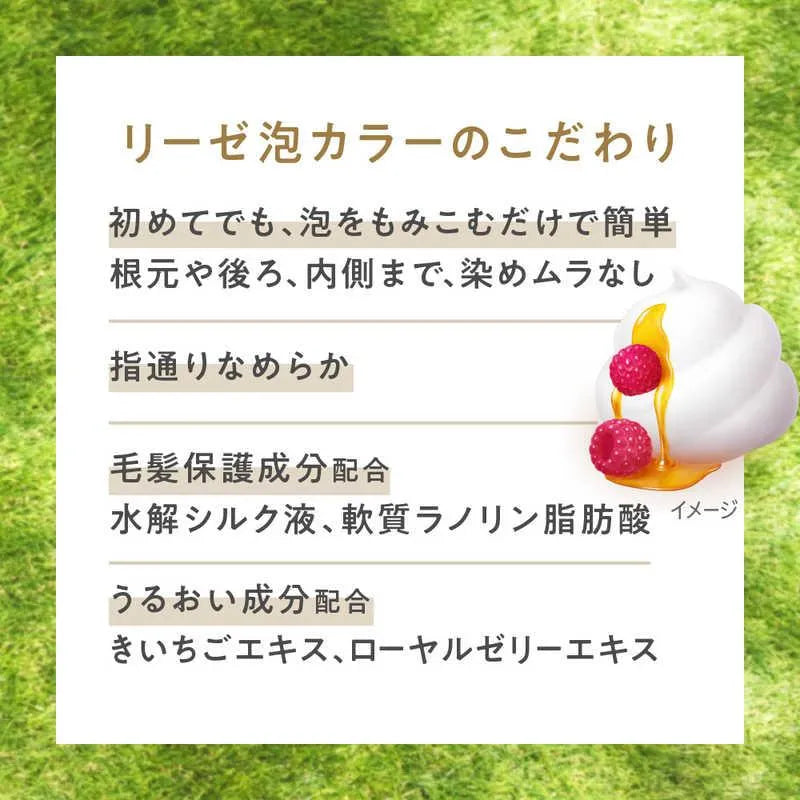 KAO LIESE BUBBLE HAIR COLOR - COOL PINK