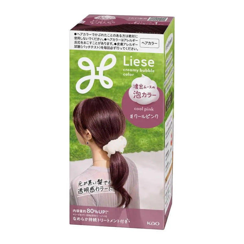 KAO LIESE BUBBLE HAIR COLOR - COOL PINK