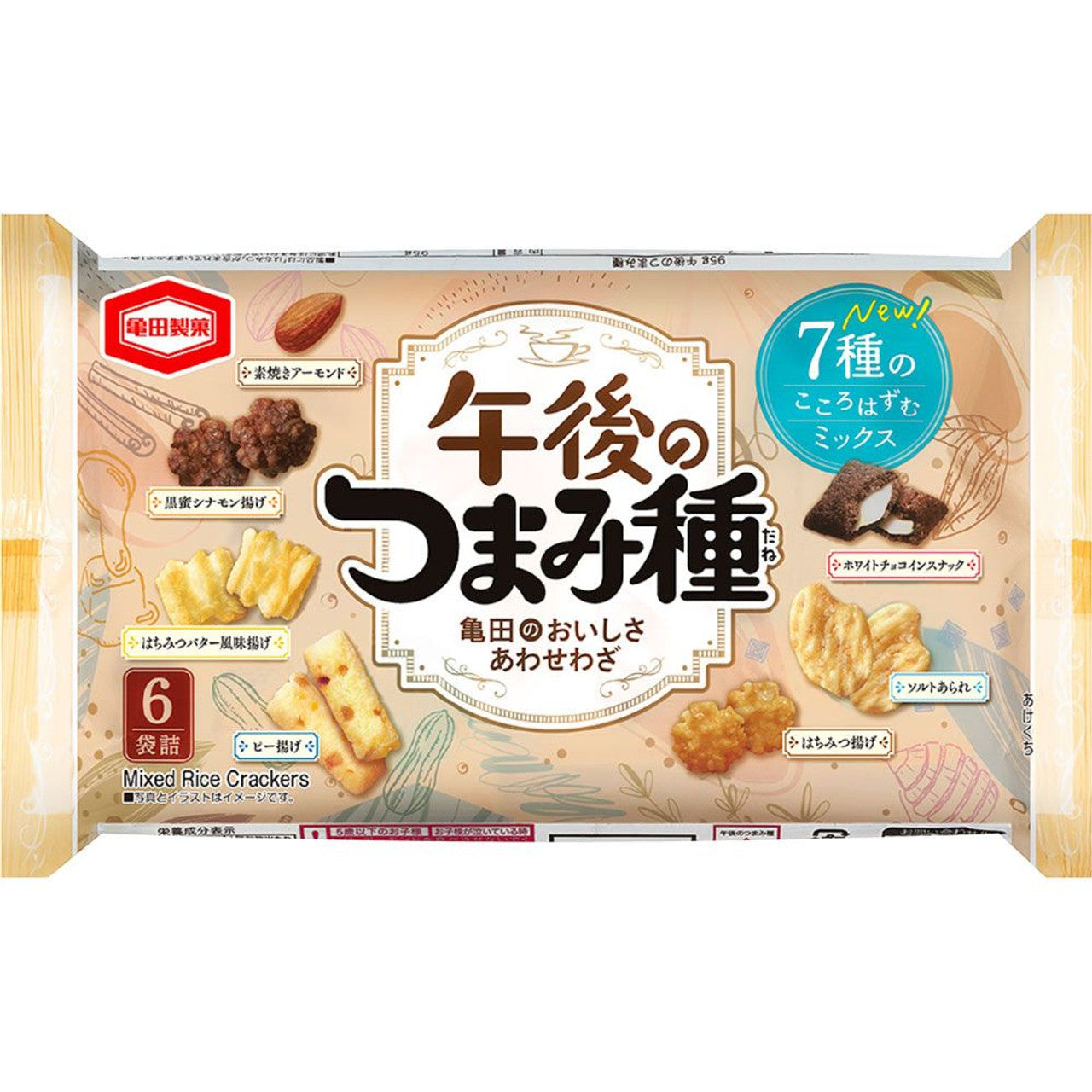 KAMEDA GOGO NO TSUMAMIDANE MIXED RICE CRACKERS 65 G
