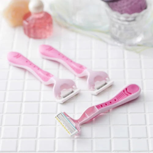 KAI PURE KOMACHI RAZOR - 3 PACK