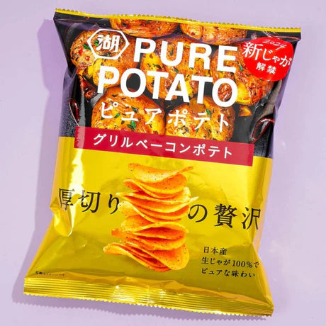 KOIKEYA PURE POTATO BACON CHIPS 52 G