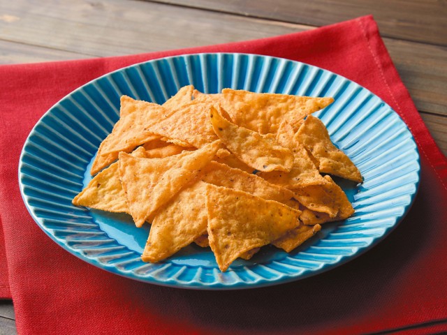 KOIKEYA DON TACOS CHILLI CORN CHIPS 60 G