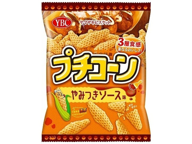 YBC SWEET SOY SAUCE CORN CHIPS 50 G