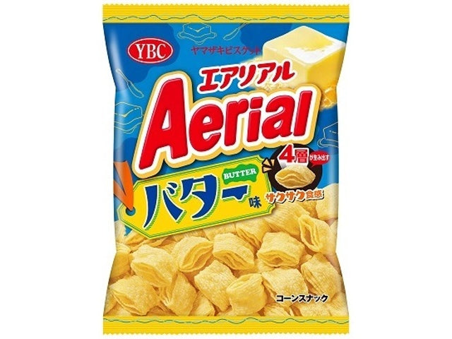 YBC AERIAL BUTTER CORN CHIPS 65 G