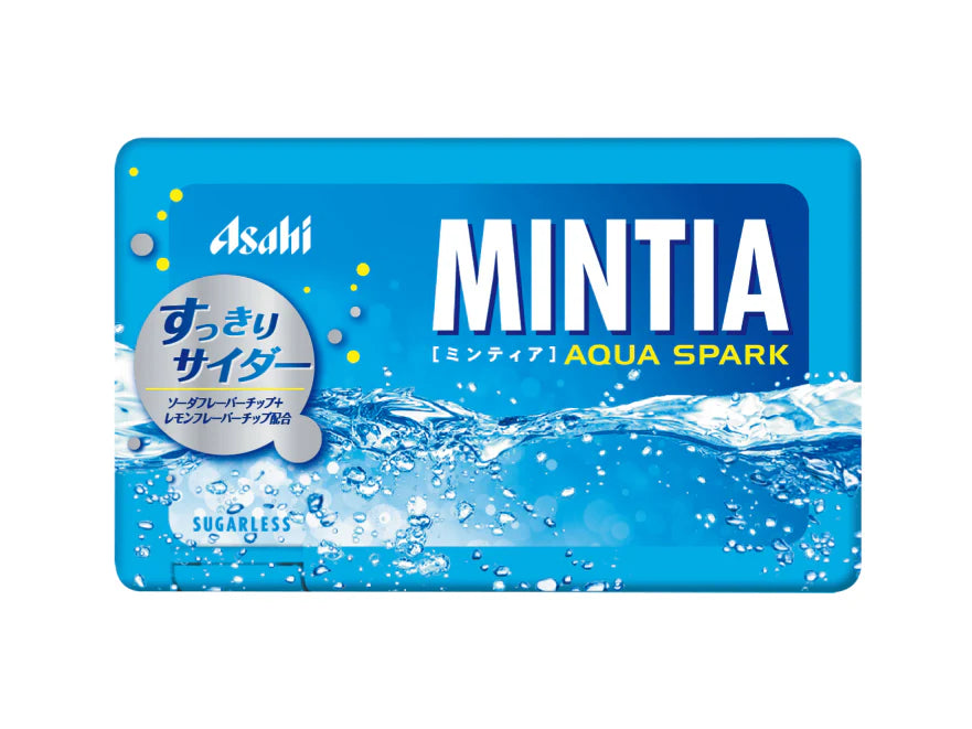 ASAHI MINTIA AQUA SPARK CITRUS SODA MINT TABLETS - 7 G