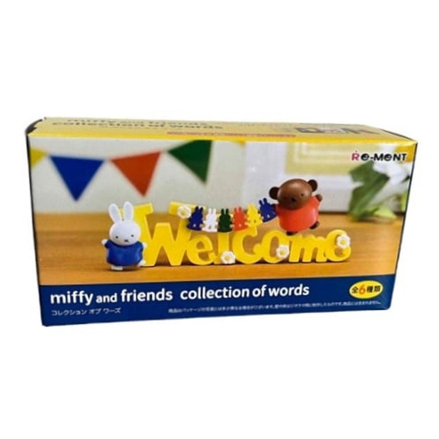 REMENT MIFFY & FRIENDS COLLECTION OF WORDS FIGURE