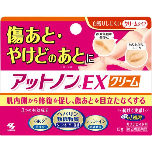 KOBAYASHI ATNON SCAR REMOVAL CREAM EX 15 G