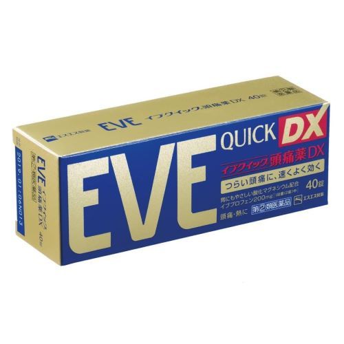 EVE QUICK HEADACHE MEDICINE DX - 40 TABLETS