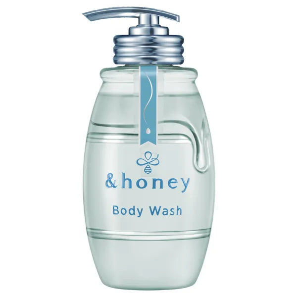 &HONEY SABON CLEAR GEL BODY WASH - EMERALD SABON HONEY SCENT 500 ML