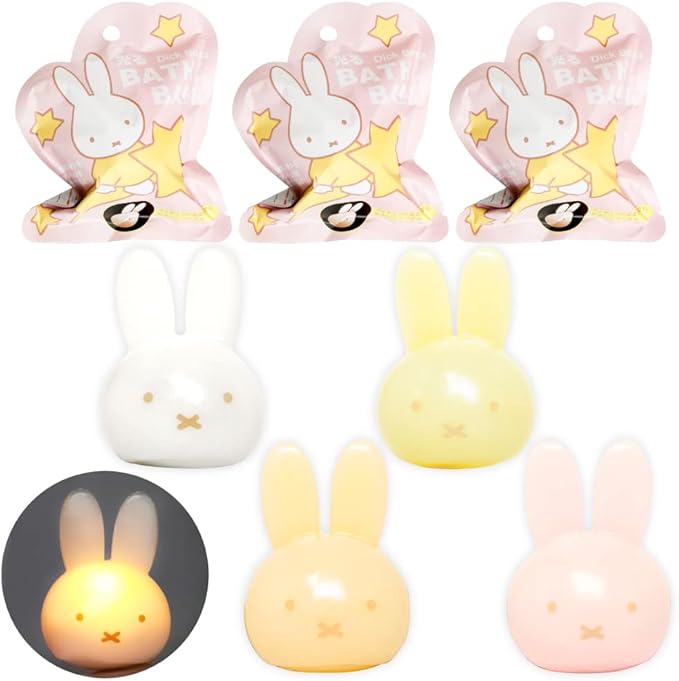 SANTAN MIFFY LIGHT-UP BATH BOMB BALL - 80 G