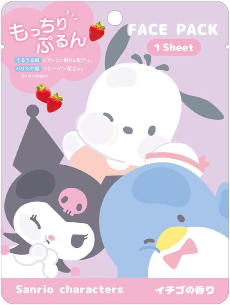 CRUX SANRIO FACE MASK - STRAWBERRY