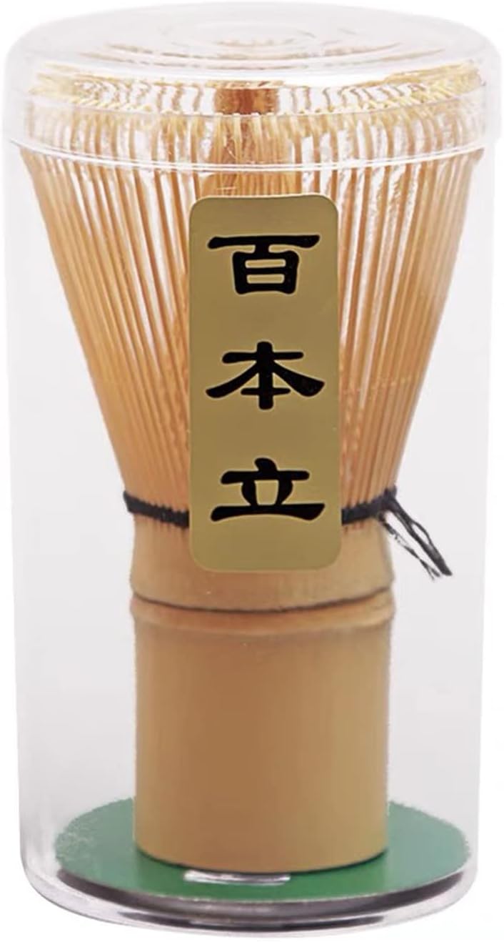 TRADITIONAL JAPANESE BAMBOO MATCHA WHISK