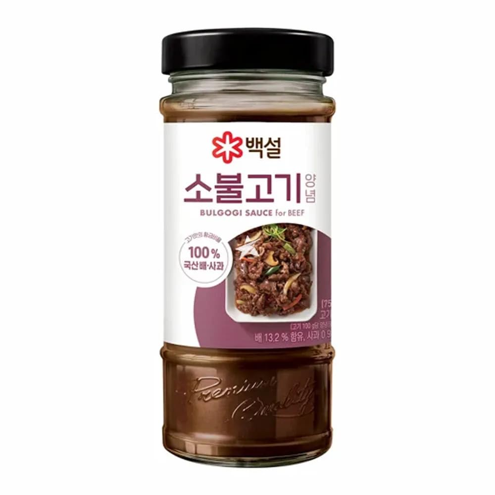 CJ KOREAN BULGOGI SAUCE FOR BEEF 500 G