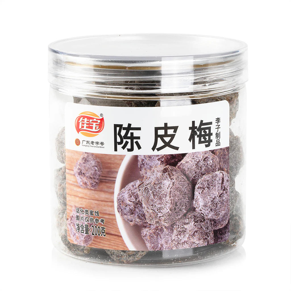 佳宝 JIABAO TANGERINE DAMSON - PRESERVED PLUM 200 G