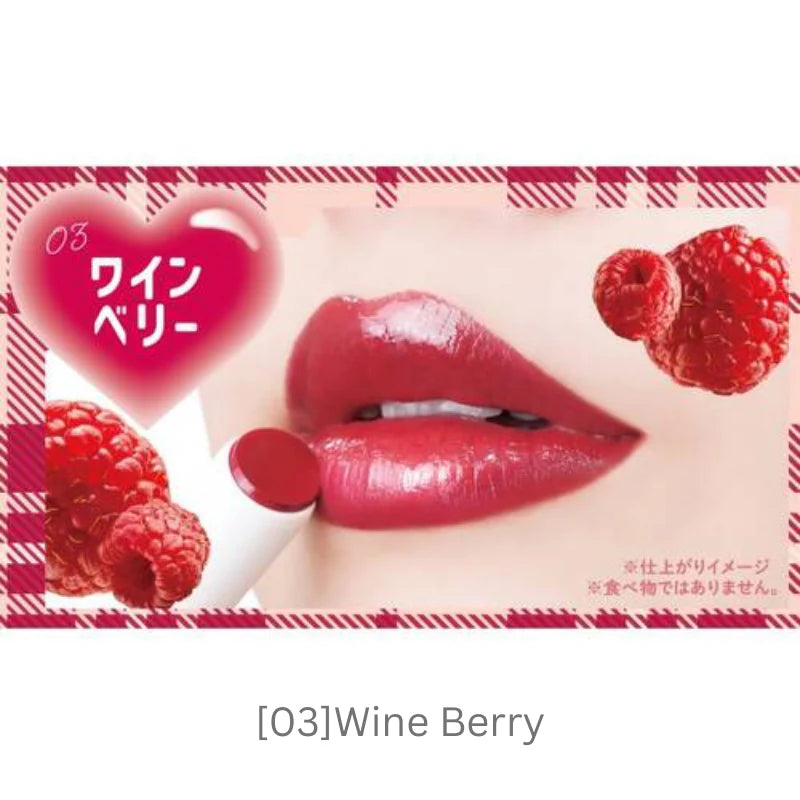 CANMAKE MUCHI PURU ROUGE TINT - 03 WINE BERRY