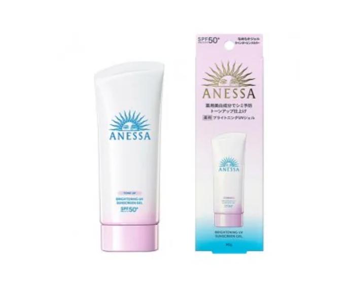 ANESSA BRIGHTENING UV GEL N SPF50+ PA++++ - 90 G