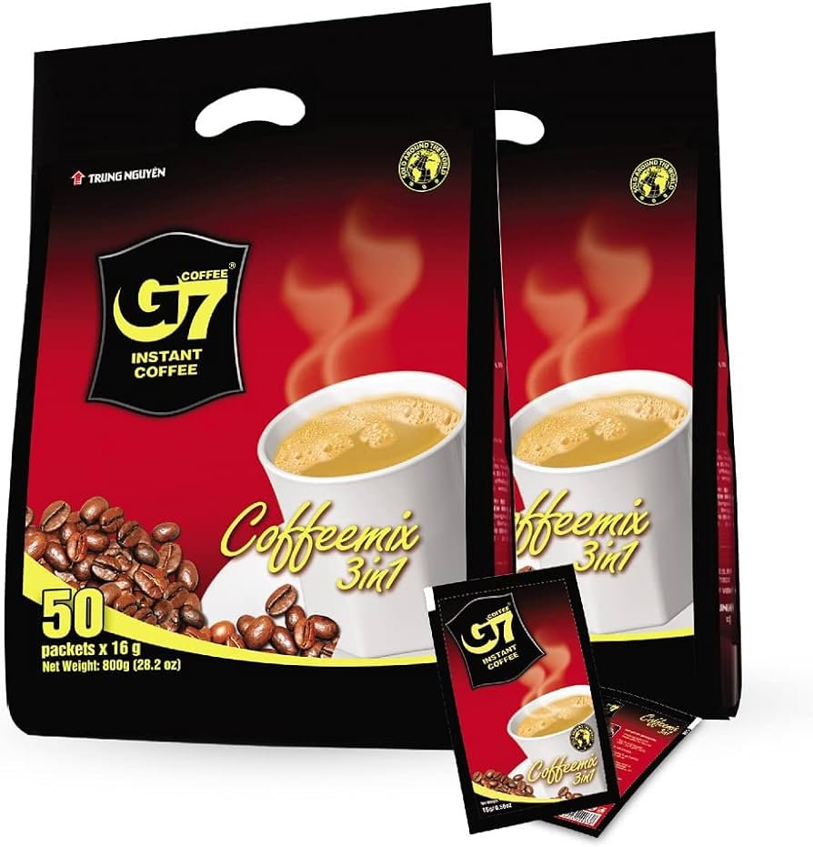 G7 3IN1 COFFEE BAG 16 G* 50