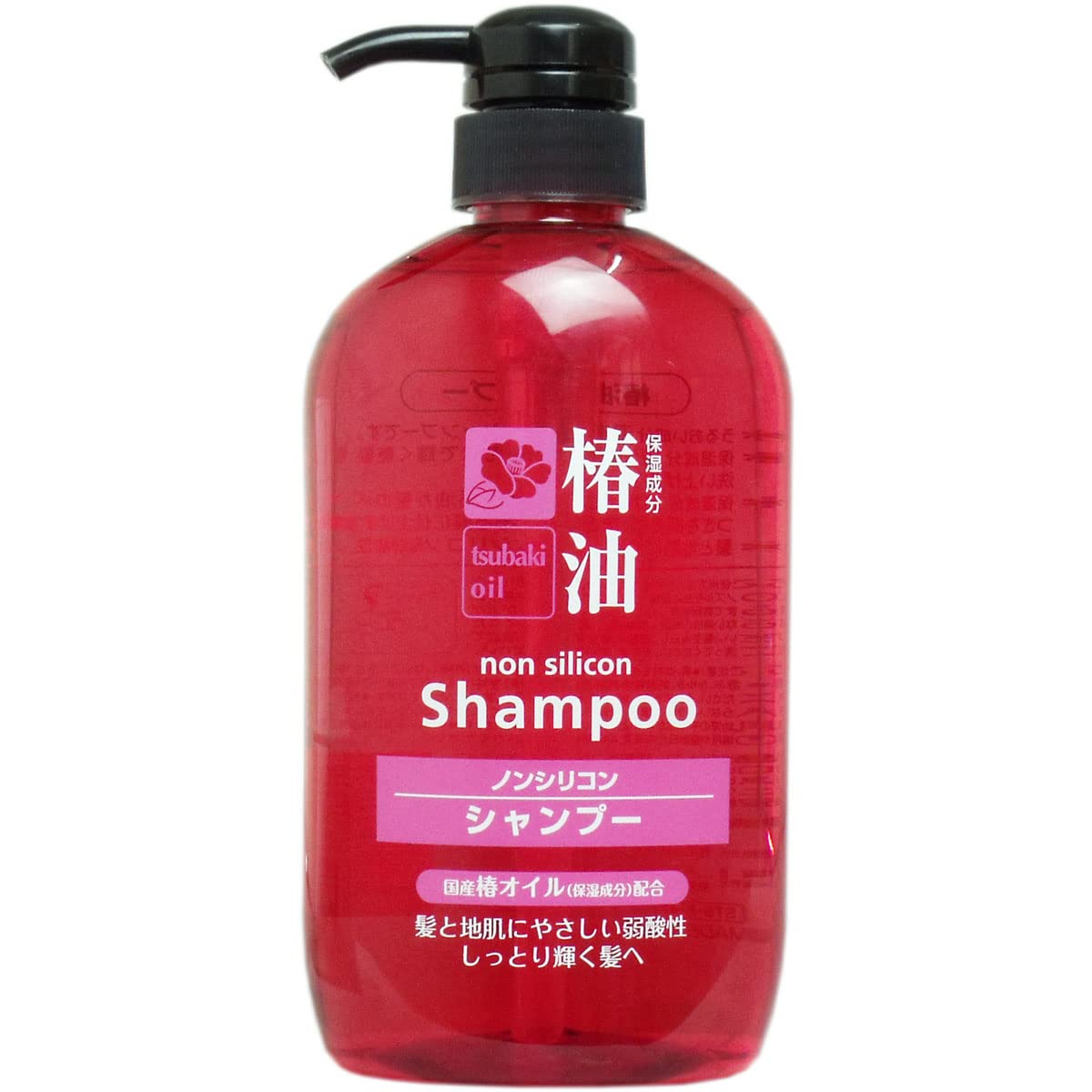 KUMANO COSME CAMELLIA OIL NON SILICONE SHAMPOO 600 ML