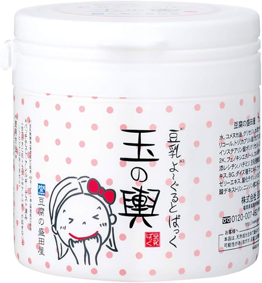 TOFU MORITAYA SOY MILK YOGURT FACIAL MASK 150 G