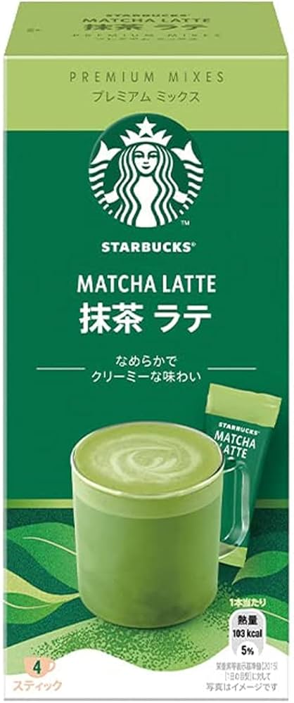 STARBUCKS MATCHA LATTE 96 G